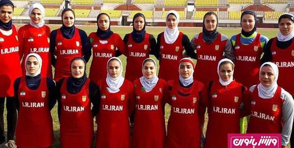 عکس بازیکنان تیم ملی کبدی بانوان ایران