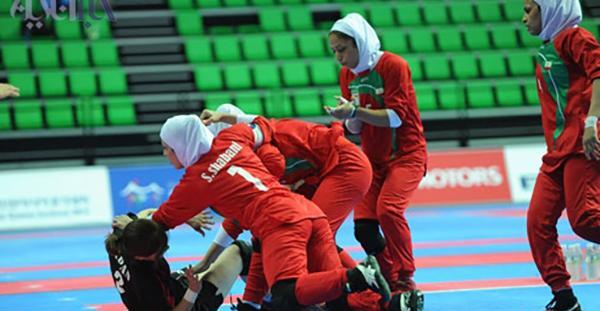 عکس بازیکنان تیم ملی کبدی بانوان ایران