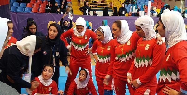 عکس بازیکنان تیم ملی کبدی بانوان ایران