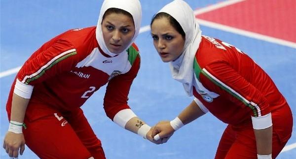 عکس بازیکنان تیم ملی کبدی بانوان ایران