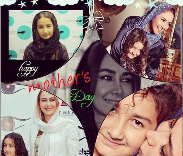 عکسهای آنا نعمتی و همسرش و دخترش