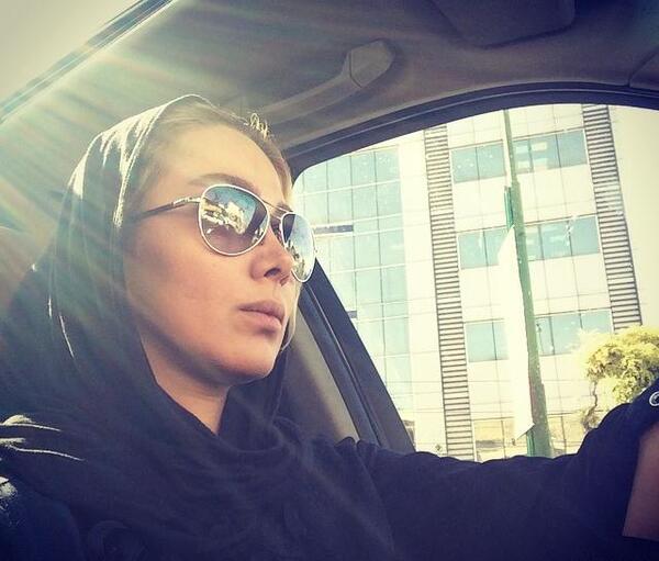 عکسهای آنا نعمتی و همسرش و دخترش