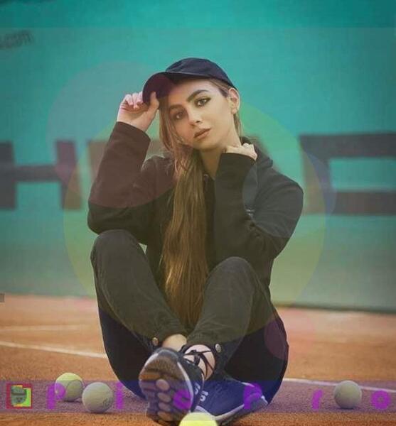 عکس دختر تیپ اسپرت برای پروفایل