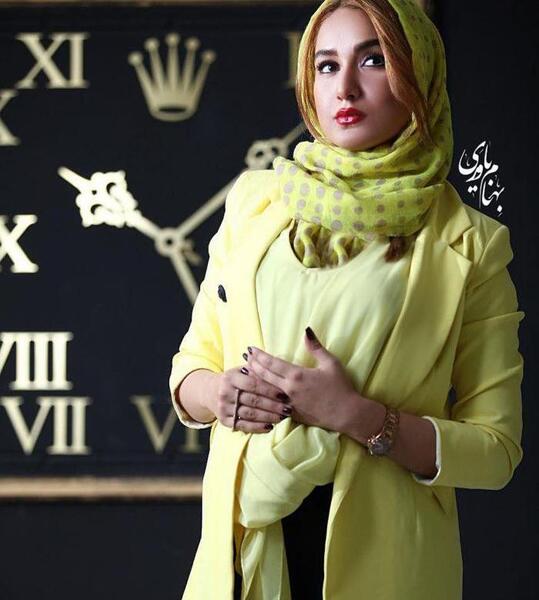 عکس مینا خورشیدی