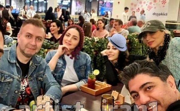 عکس جدید شیلا خداداد بی حجاب