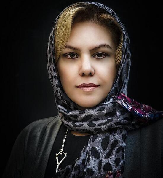 عکس افسانه چهره آزاد قبل از عمل
