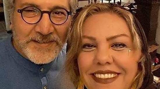 عکس افسانه چهره آزاد قبل از عمل