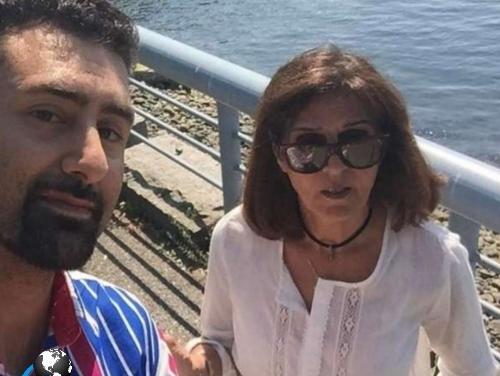 عکس اهو خردمند بعد از مهاجرت