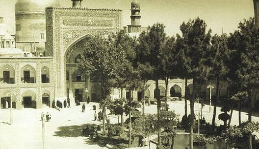 عکس قدیم حرم امام رضا
