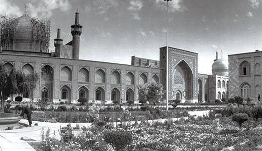 عکس قدیم حرم امام رضا