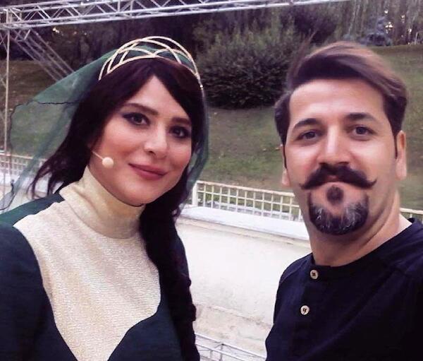 عکس فاطمه صادقی جمیله رقصنده