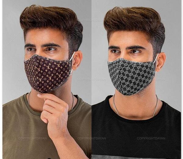 عکس پروفایل پسر با ماسک