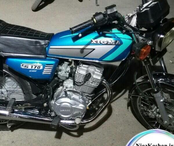 عکس موتور زیگما 170