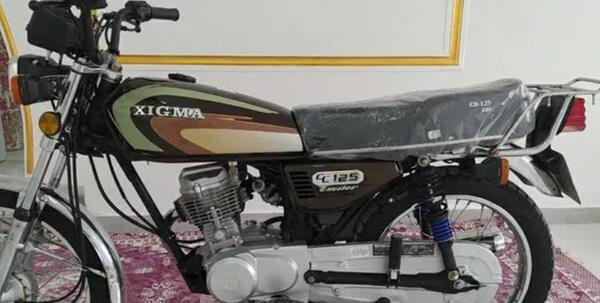 عکس موتور زیگما 170