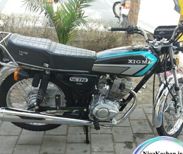 عکس موتور زیگما 170