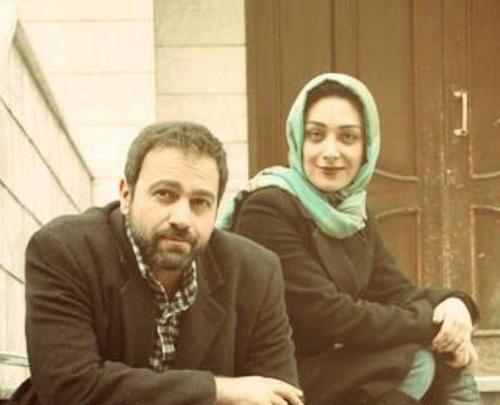 عکس ارش مجیدی وهمسرش