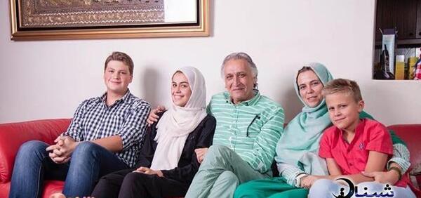 عکس دختر احمد نجفی