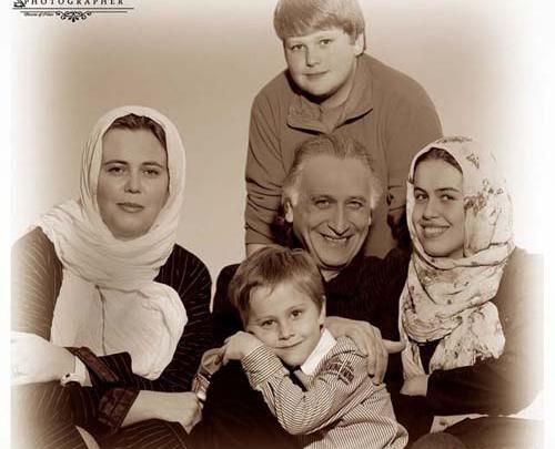 عکس دختر احمد نجفی