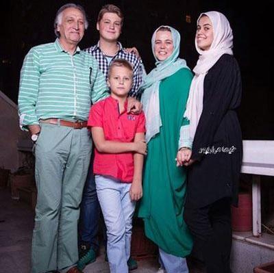 عکس دختر احمد نجفی
