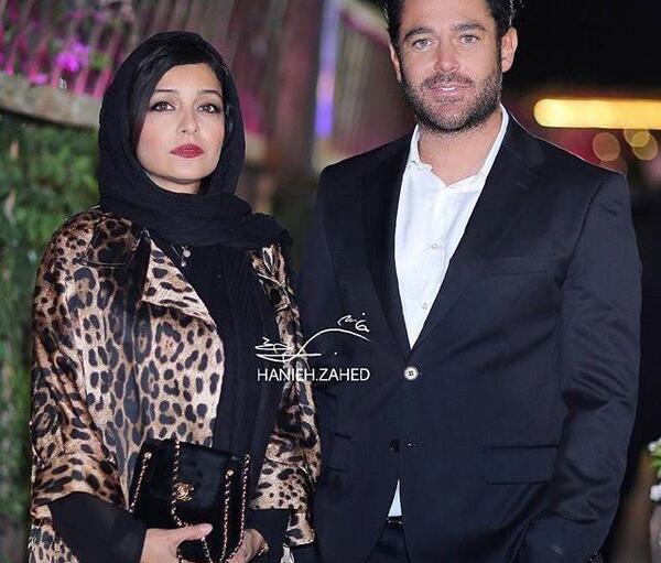 عکس ساره بیات و همسر واقعی اش