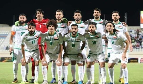 عکس تیم عراق