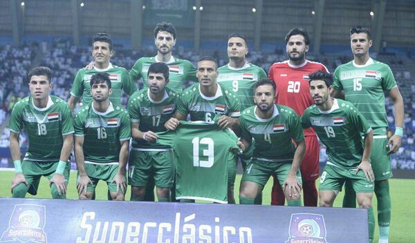 عکس تیم عراق