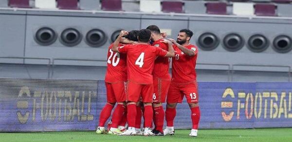 عکس تیم عراق