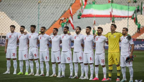 عکس تیم عراق