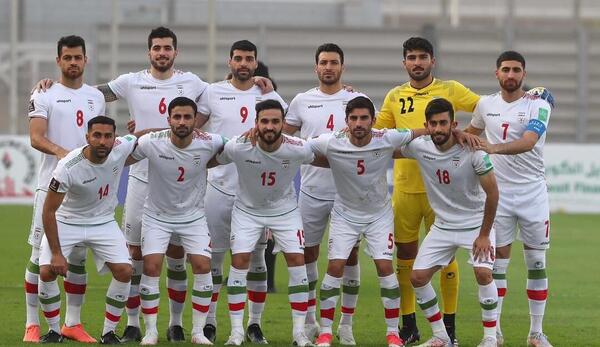 عکس تیم عراق