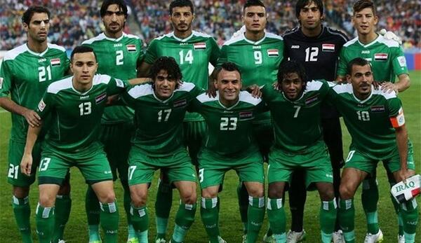 عکس تیم عراق