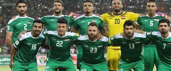 عکس تیم عراق