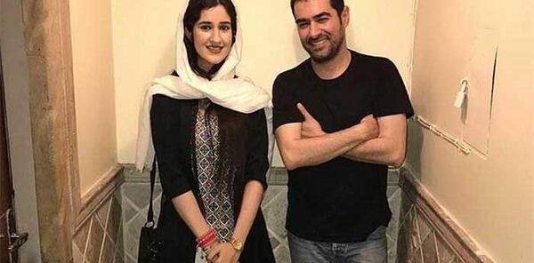 عکس شهاب حسینی با هوادار
