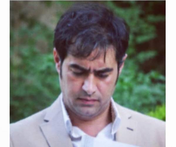 عکس شهاب حسینی با هوادار