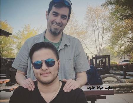 عکس شهاب حسینی با هوادار