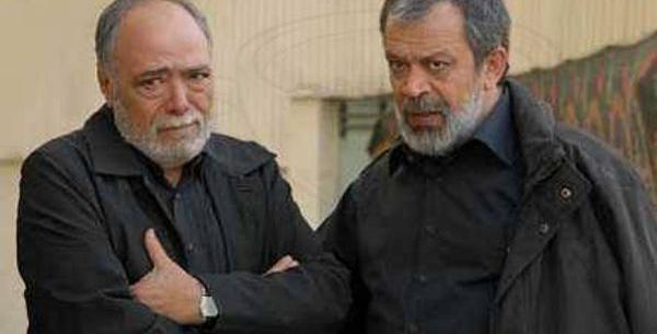 عکس حسن پورشیرازی باهمسرش