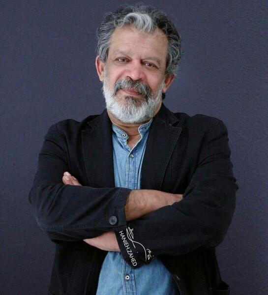 عکس حسن پورشیرازی باهمسرش