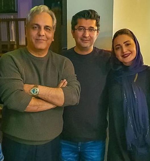 عکس شیلا خداداد با سعید معروف