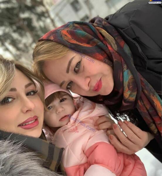 عکس مادر و پدر نیوشا ضیغمی
