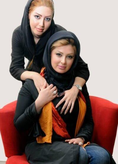عکس مادر و پدر نیوشا ضیغمی