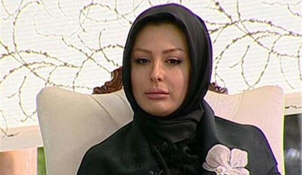 عکس مادر و پدر نیوشا ضیغمی