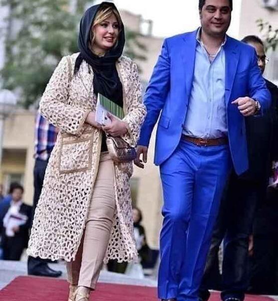 عکس مادر و پدر نیوشا ضیغمی