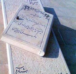 عکس سنگ قبر ویگن