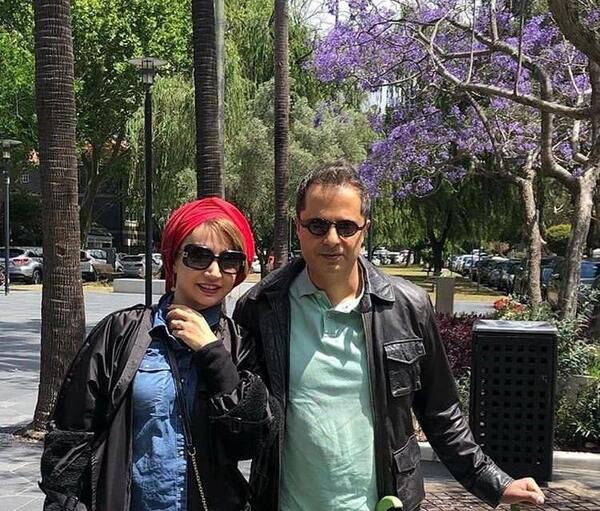 عکس شبنم قلی خانی در خارج