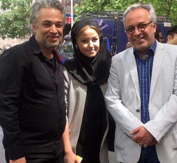عکس حسن جوهرچی و دخترش