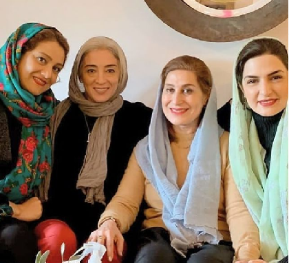 عکس های خانواده فاطمه معتمد آریا