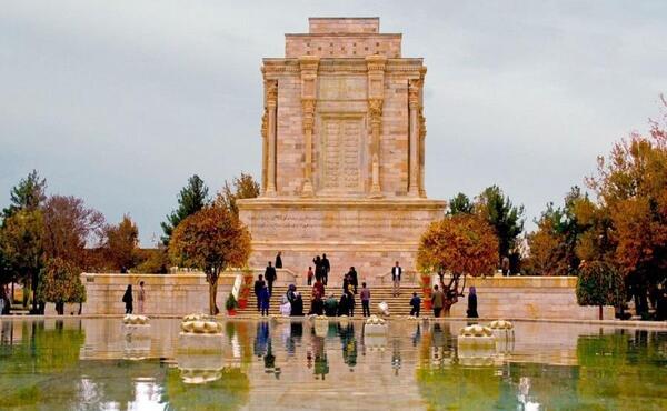 عکس حرم فردوسی