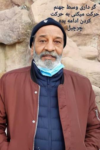 عکس داریوش فرهنگ و پسرش