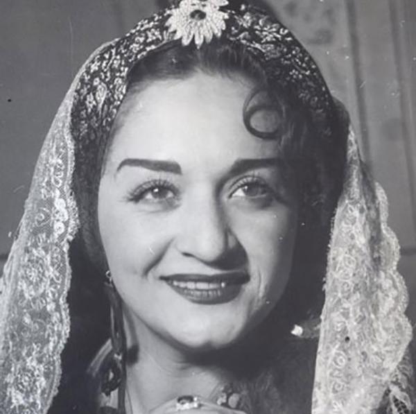 عکس شهلا ریاحی در بیمارستان