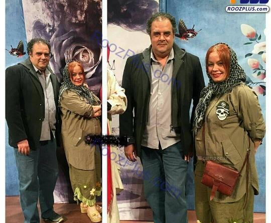 عکسهای حمید جبلی و همسرش