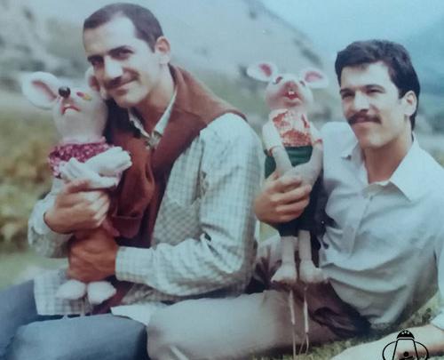 عکسهای حمید جبلی و همسرش